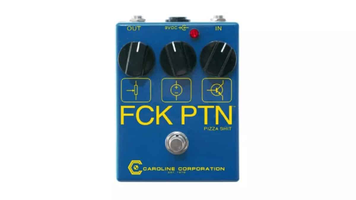 Un fabricant de guitares lance une pédale nommée FCK PTN et récolte 9 500 dollars pour l&rsquo;Ukraine en 10 minutes