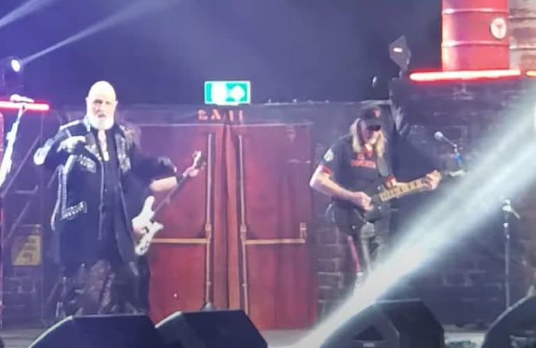 Regardez Glenn Tipton rejoindre Judas Priest sur scène à Las Vegas
