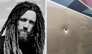 Le guitariste de Korn confirme que le bus de tournée du groupe a été touché par une balle