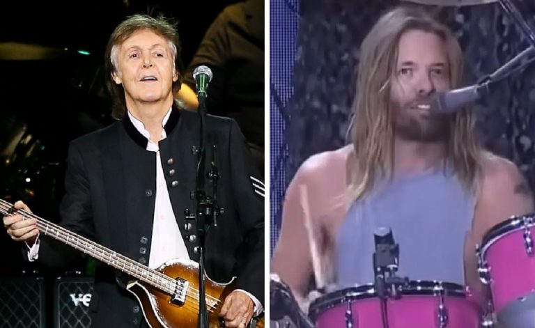 Paul McCartney rend hommage à Taylor Hawkins : “Tu étais un vrai héros du Rock and Roll et tu resteras toujours dans mon coeur”