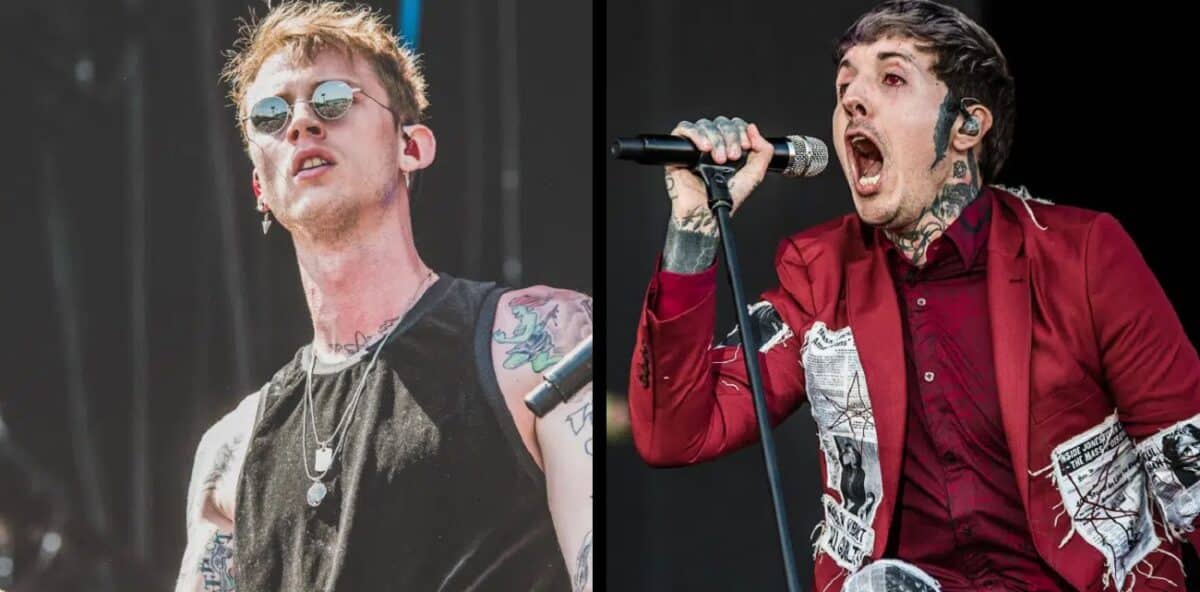 Machine Gun Kelly et Oli Sykes de BMTH disent que les élitistes sont « toujours perdants »