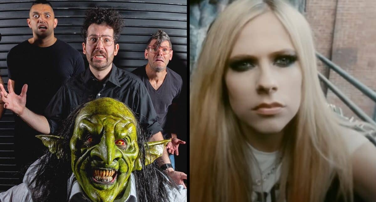 Le guitariste de Nekrogoblikon a récemment joué avec Avril Lavigne lors de quelques shows télévisés