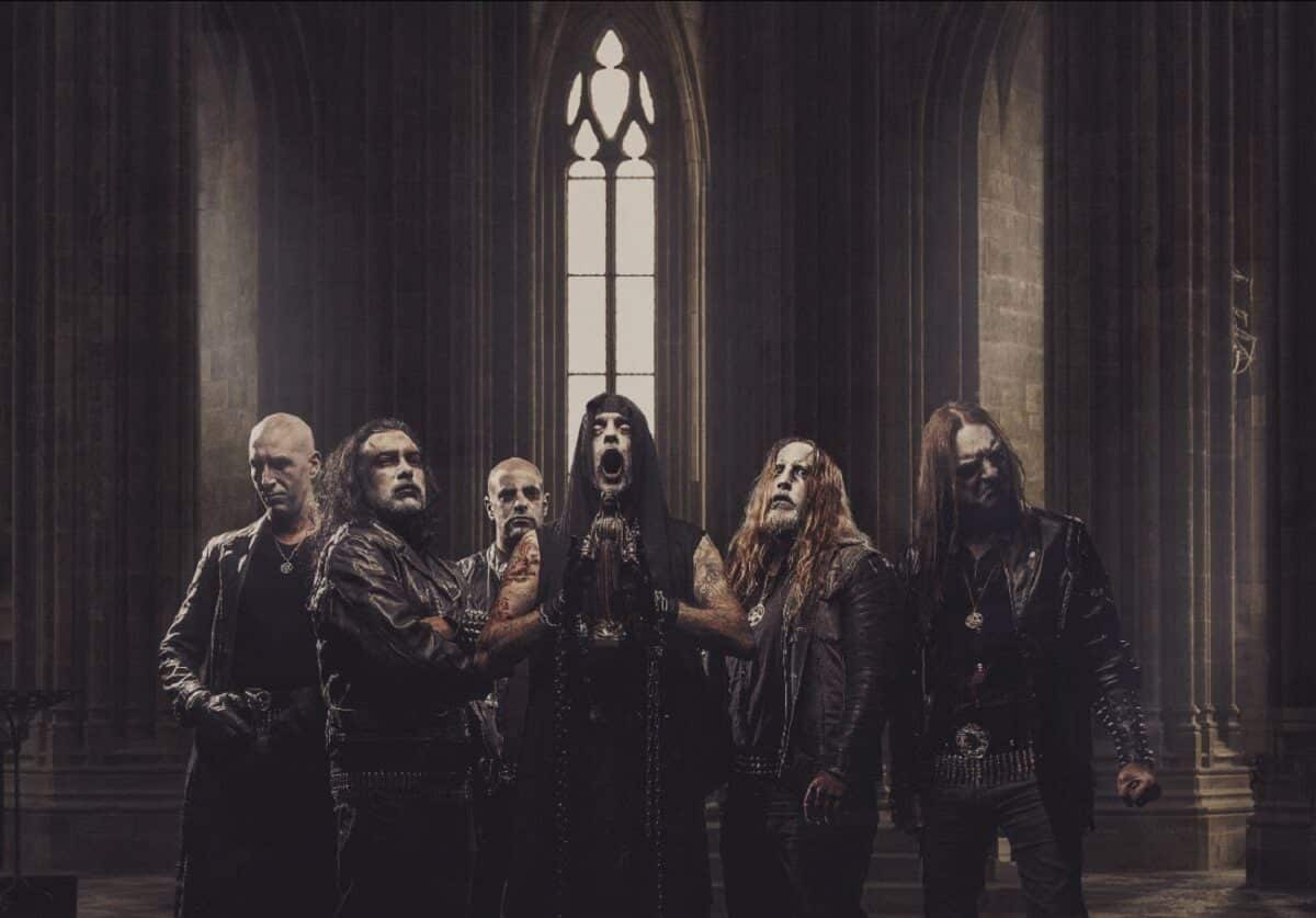 Les black métalleux de Seth sortent une vidéo live pour La Morsure du Christ