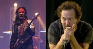 Nikki Sixx de Mötley Crüe relance le conflit avec Eddie Vedder de Pearl Jam