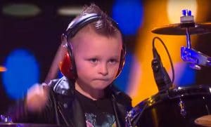 Slipknot félicite ce jeune batteur anglais âgé de 7 ans pour sa reprise d’une de leur chanson