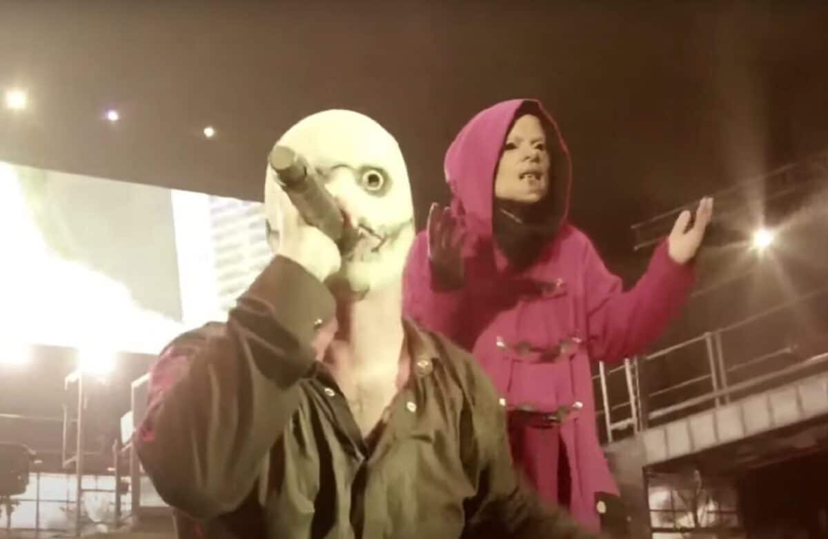 L&rsquo;album à venir de Slipknot contient des samples de « lunes autour de diverses planètes » : « Ma sélection de sons était un peu plus &lsquo;extra-terrestre&rsquo; que d&rsquo;habitude »