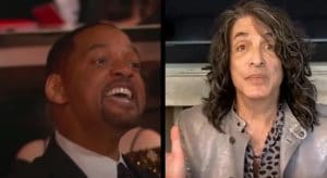 Paul Stanley de Kiss condamne Will Smith pour avoir giflé Chris Rock aux Oscars 2022 et Hollywood pour avoir toléré ce comportement