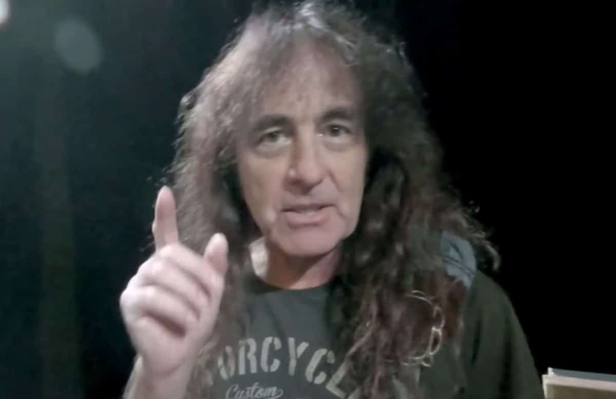 “Je ne cherche pas à séduire les médias grand public”, déclare Steve Harris, d’Iron Maiden