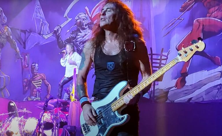 “C’est vraiment difficile de choisir” ; Steve Harris réfléchit à la chanson qui représente le mieux Iron Maiden