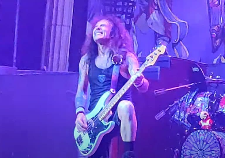 Iron Maiden est plus présent que jamais sur les radios, d’après Steve Harris