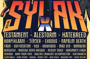 Le Sylak Open Air annonce son programme pour l’édition 2022 : Testament, Jinjer, Hatebreed et bien d’autres