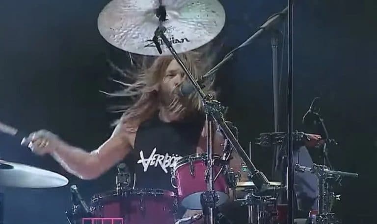 Foo Fighters : Regardez la vidéo de la dernière performance de Taylor Hawkins avec le groupe, cinq jours avant sa mort