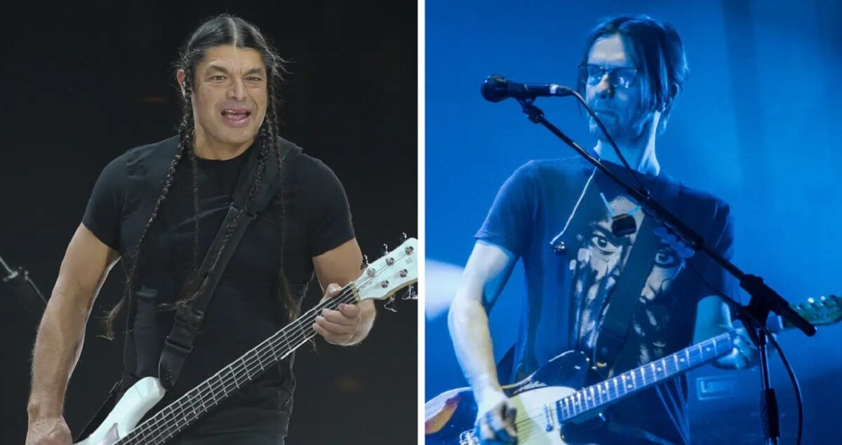 Rob Trujillo (de Metallica) sur Steven Wilson (de Porcupine Tree) : « Je suis allé le voir sans savoir à quoi m&rsquo;attendre et j&rsquo;en suis ressorti changé »