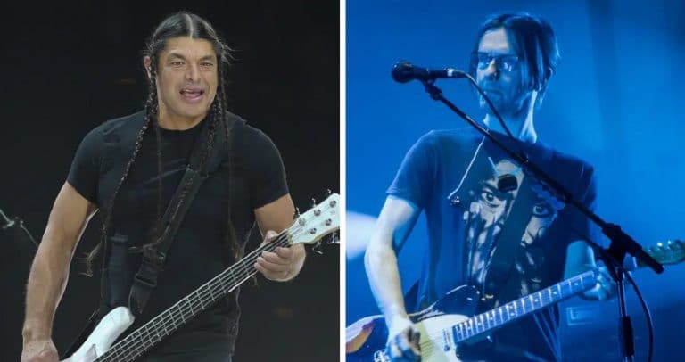 Rob Trujillo (de Metallica) sur Steven Wilson (de Porcupine Tree) : “Je suis allé le voir sans savoir à quoi m’attendre et j’en suis ressorti changé”