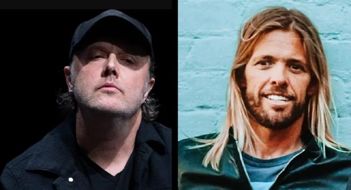 Lars Ulrich de Metallica rend hommage à Taylor Hawkins, le défunt batteur des Foo Fighters : « Je te serai toujours reconnaissant d&rsquo;avoir défendu notre communauté »