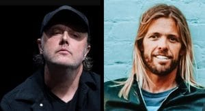 Lars Ulrich de Metallica rend hommage à Taylor Hawkins, le défunt batteur des Foo Fighters : “Je te serai toujours reconnaissant d’avoir défendu notre communauté”