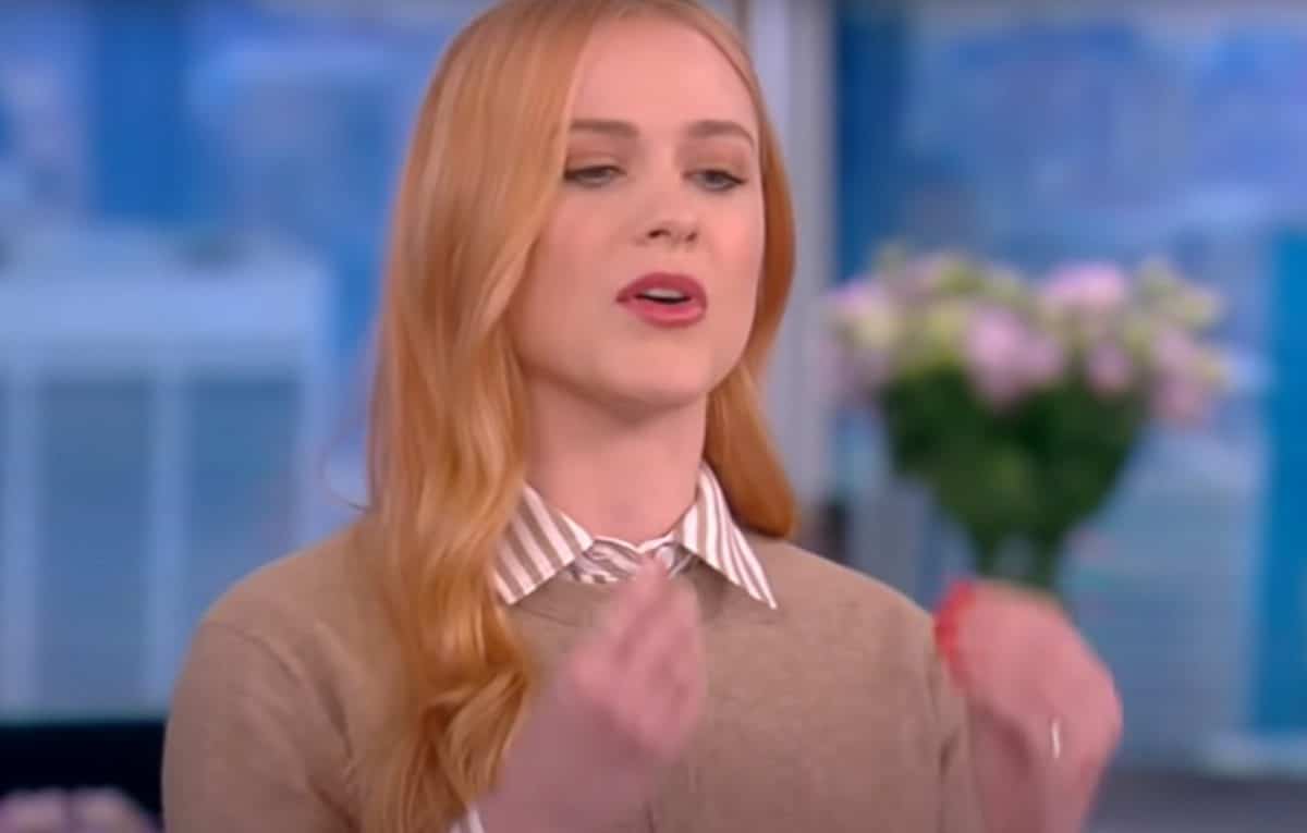 Evan Rachel Wood déclare que Marilyn Manson est “une personne dangereuse” à la télévision américaine : “Je fais cela pour protéger les gens”