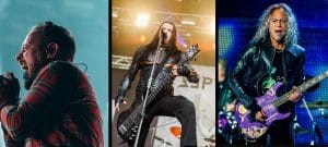 Retrouvez Architects, Septicflesh, Kirk Hammett et tous les incontournables de la semaine dans la playlist Metal Hebdo