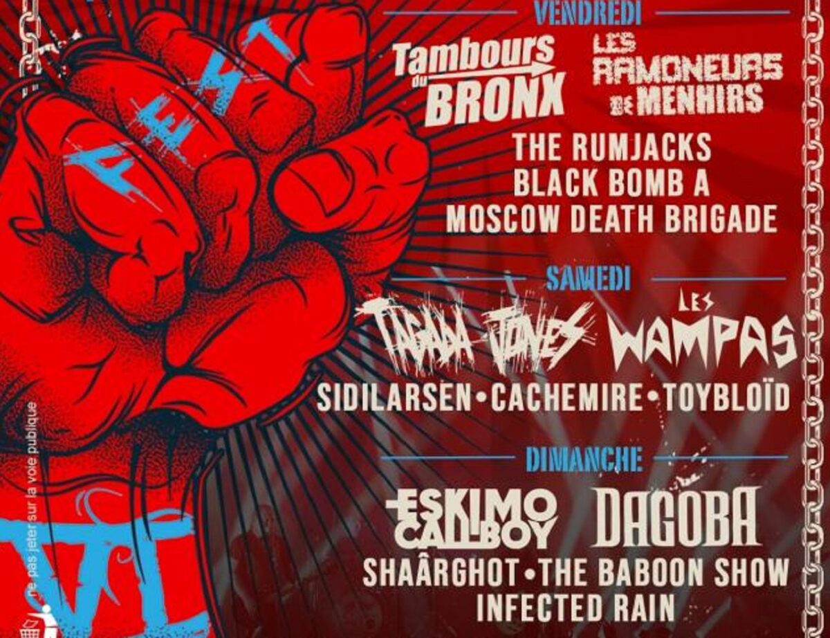 Le festival « On n’a plus 20 ans » aura lieu dans moins de deux semaines (Electric Callboy, Dagoba, Tagada Jones, etc.)