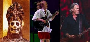 Tobias Forge explique pourquoi Ghost ne devrait pas être comparé à des groupes comme AC/DC ou Metallica