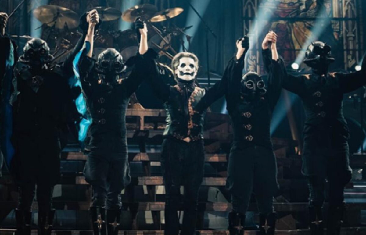 Tobias Forge, de Ghost, explique comment Star Wars a inspiré la dernière tenue des goules sans nom