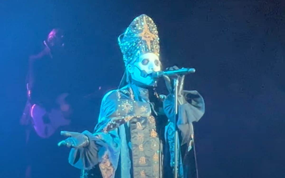 Ghost dévoile une bande-annonce énigmatique faisant allusion à la fin de Papa Emeritus IV et à une éventuelle sortie au cinéma