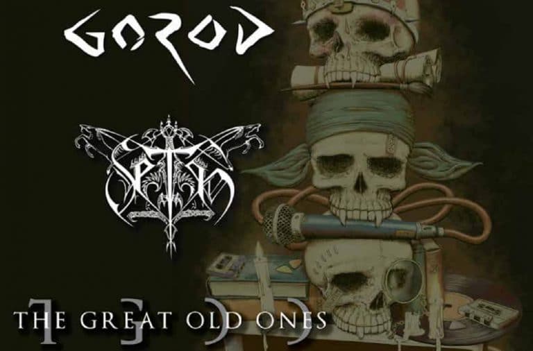 Le Hall of Death réunira Gorod, Seth et The Great Old Ones à Toulouse à la fin du mois de mai