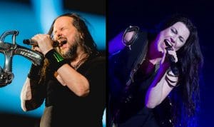 Korn et Evanescence sont en train de teaser un projet commun…
