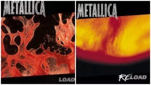 Metallica : L’artiste qui a créé les pochettes des albums Load et Reload pense que James Hetfield “est toujours en colère”