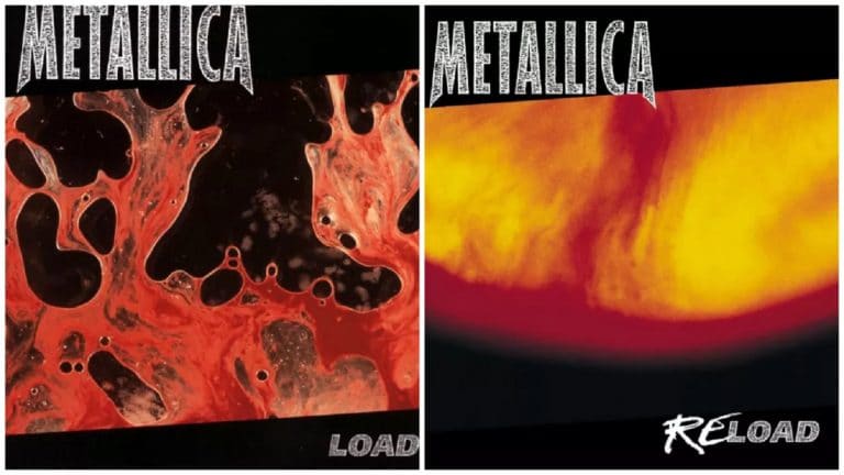 Metallica : L’artiste qui a créé les pochettes des albums Load et Reload pense que James Hetfield “est toujours en colère”
