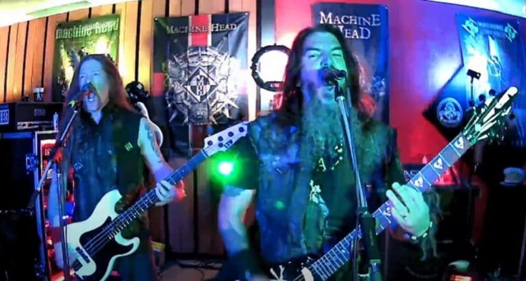 Regardez Machine Head jouer Choke On The Ashes Of Your Hate en direct pour la première fois