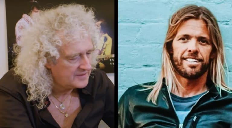 Brian May (de Queen) sur la mort de Taylor Hawkins : “C’est tellement frustrant…”