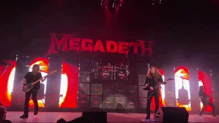 Regardez Megadeth donner le coup d’envoi de la partie américaine de sa tournée de 2022