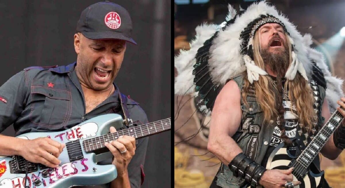 Tom Morello de Rage Against The Machine : « Zakk Wylde n&rsquo;aime pas le Metal autant que moi ! »