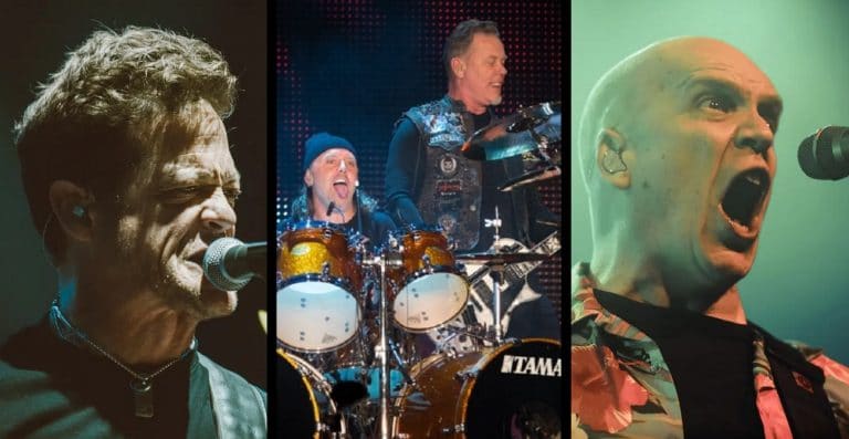 Le premier conflit entre Jason Newsted et Metallica a eu lieu à propos de Devin Townsend : “Je me suis effondré devant Lars et James”