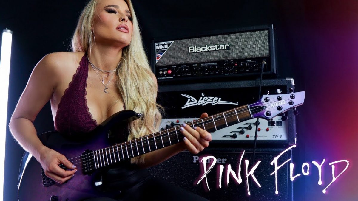Regardez cette superbe reprise instrumentale de la chanson Comfortably Numb de Pink Floyd