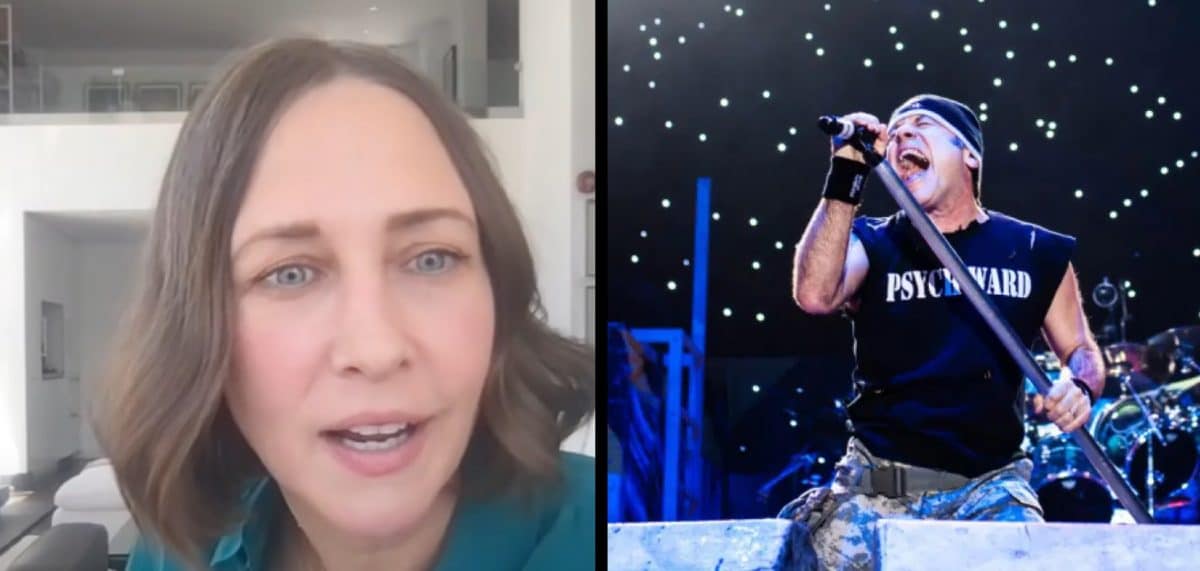 Regardez l&rsquo;actrice de The Conjuring, Vera Farmiga, reprendre le morceau The Trooper d&rsquo;Iron Maiden