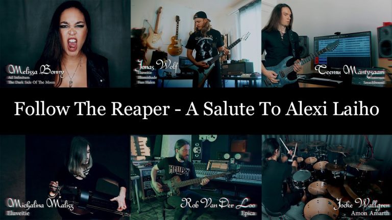 Children Of Bodom : Des membres d’Eluveitie, Amon Amarth, Wintersun et d’autres s’associent pour reprendre Follow The Reaper en l’honneur d’Alexi Laiho