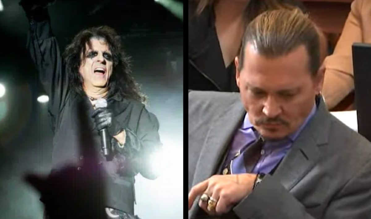 Alice Cooper : “Les gens n’avaient aucune idée que Johnny Depp était un bon guitariste”