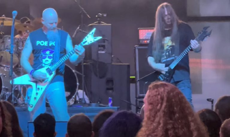 Pat O’Brien, l’ancien guitariste de Cannibal Corpse, fait son retour sur scène avec Exhorder