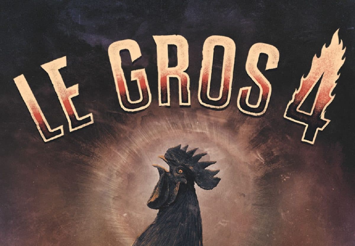 Sidilarsen rejoindra Le Gros 4 pour son spectacle à Toulouse (le 4 juin 2022)