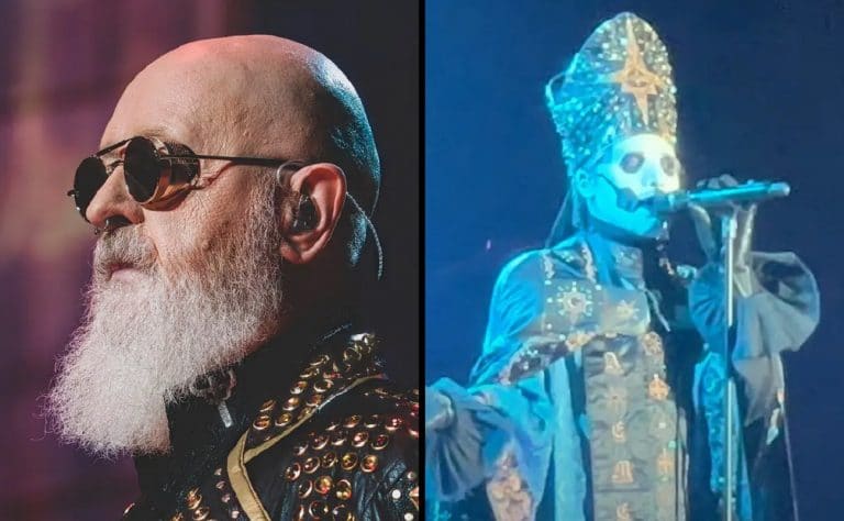 Rob Halford de Judas Priest est un fan de Ghost : “Je suis tellement heureux pour Tobias, de voir son ambition et ses rêves devenir réalité”