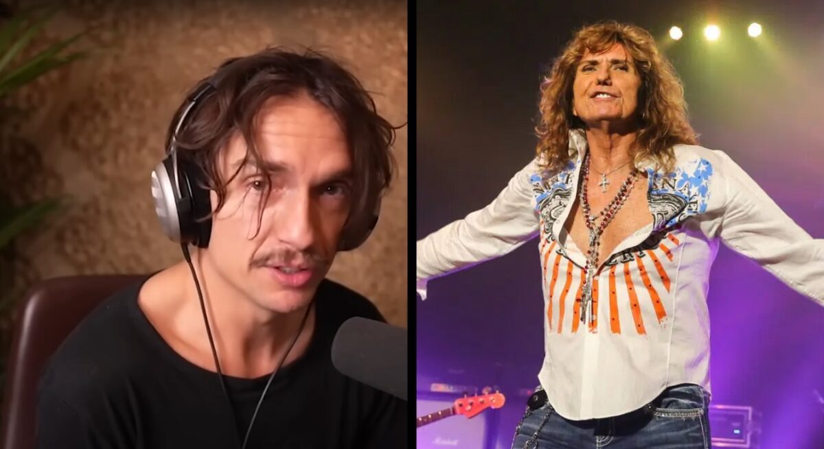 Le chanteur de The Darkness se souvient de la fois où David Coverdale a flirté avec sa mère : « Ce n&rsquo;était pas agréable »