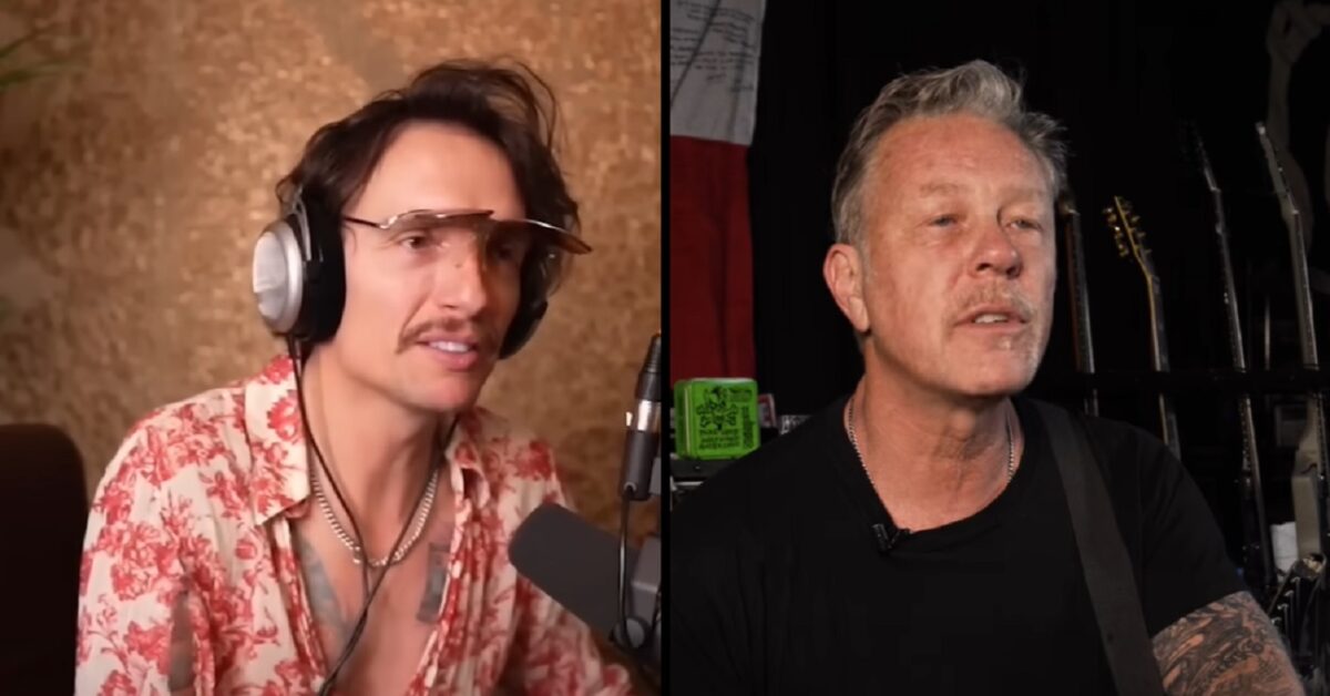 Le chanteur de The Darkness affirme que James Hetfield de Metallica lui a offert son soutien lorsqu&rsquo;il avait des problèmes d&rsquo;alcool