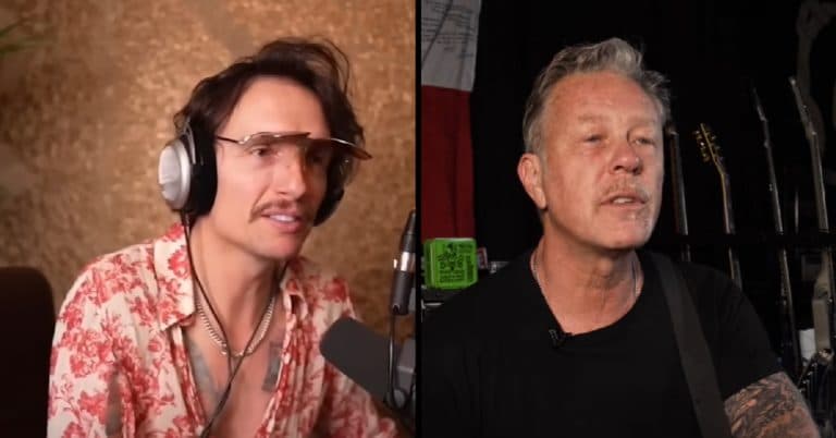 Le chanteur de The Darkness affirme que James Hetfield de Metallica lui a offert son soutien lorsqu’il avait des problèmes d’alcool