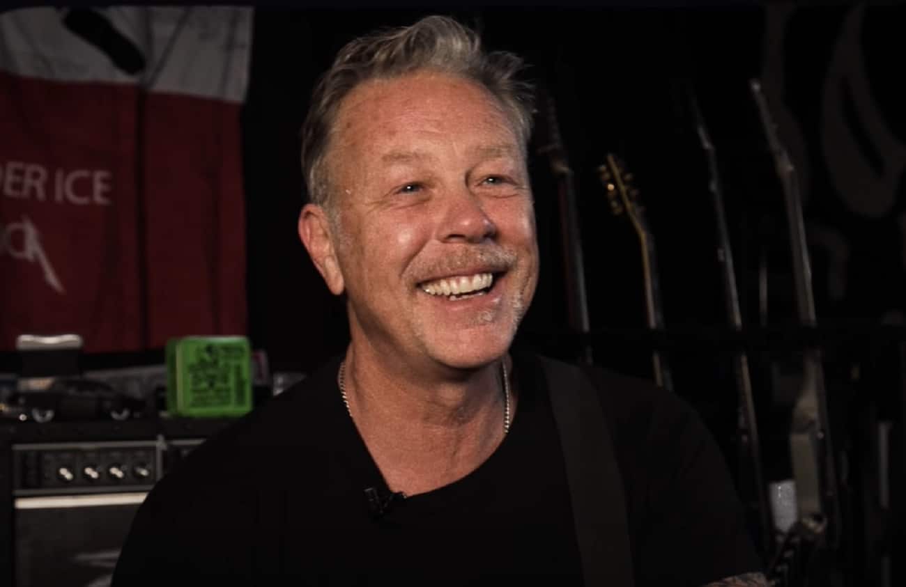 « C’est celui qui m’a le plus inspiré » : James Hetfield (Metallica) désigne sa plus grande influence à la guitare