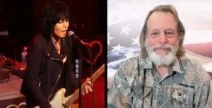 Joan Jett riposte contre Ted Nugent : “C’est un gars qui a fait dans son froc pour ne pas avoir à aller à l’armée”