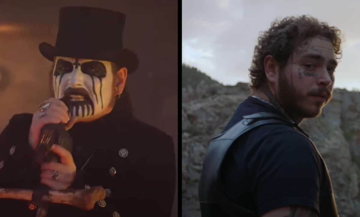 King Diamond a rencontré Post Malone à un concert de Slayer sans savoir qui il était