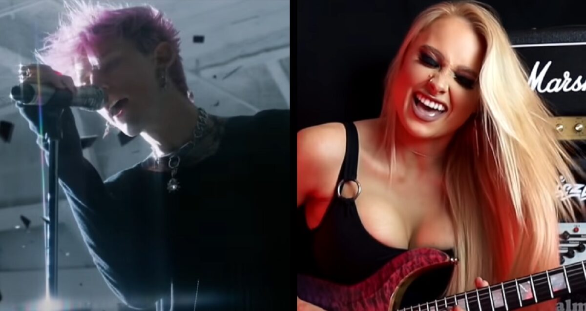 Machine Gun Kelly recrute Sophie Lloyd comme nouvelle guitariste live
