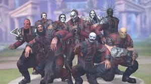 Slipknot arrive dans le jeu vidéo Smite